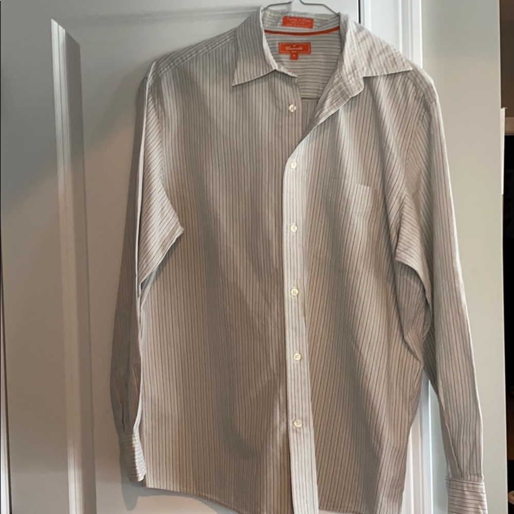 Men’s Faconnable long sleeve button down